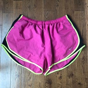 Plus Size Nike Shorts